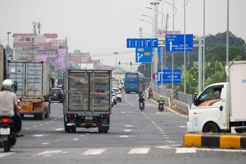 Hà Nội gỡ 'điểm nghẽn', nút giao sân bay Nội Bài hết cảnh lộn xộn