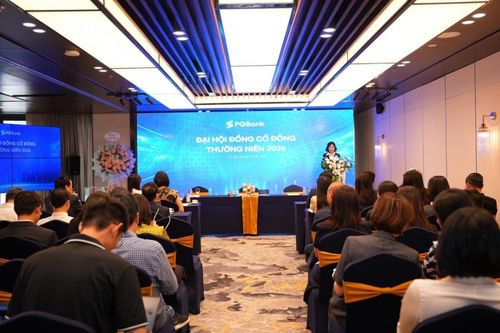 Đại hội đồng cổ đông PGBank: Bứt tốc lợi nhuận gấp đôi lên 1.400 tỷ đồng, tìm thêm 'mảnh ghép' chứng khoán
