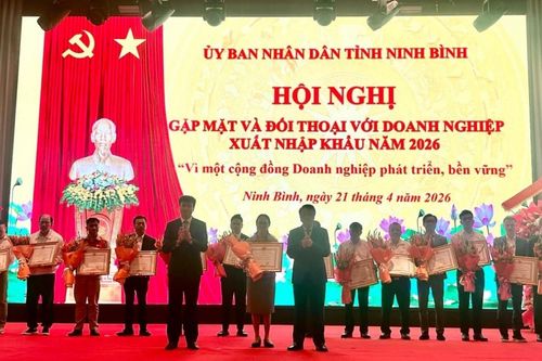 Ninh Bình: Đối thoại gỡ vướng cho doanh nghiệp xuất nhập khẩu