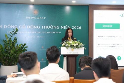 Tập đoàn PAN chia thưởng thêm cổ phiếu, dự kiến cổ tức tiền mặt 30% trả vào tháng 7 - 8