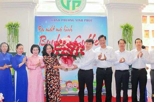 Phú Thọ: Phường Vĩnh Phúc ra mắt mô hình 'Book & Coffee' - Lan tỏa văn hóa đọc từ không gian mở