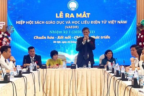 Ra mắt Hiệp hội Sách giáo dục và Học liệu điện tử Việt Nam
