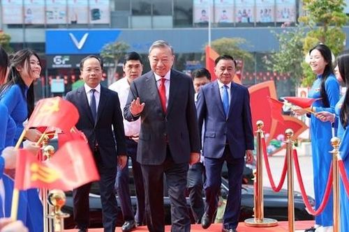 Kỷ niệm trọng thể 120 năm ngày sinh Tổng Bí thư Hà Huy Tập