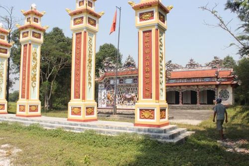 Gìn giữ, phát huy giá trị di tích lịch sử cách mạng bên phá Tam Giang