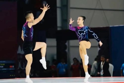 Aerobic Việt Nam giành 3 Huy chương Vàng tại Cúp Thế giới