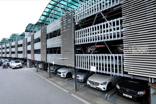 Bãi đỗ thông minh - giải pháp hữu hiệu của đô thị