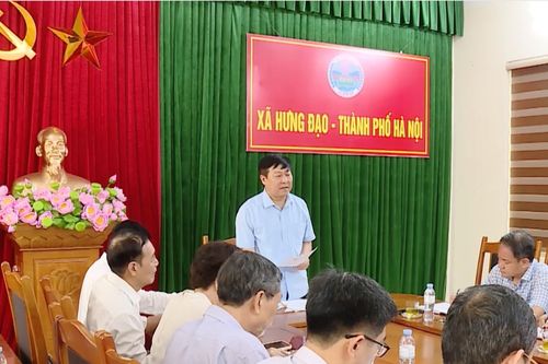 Xử lý nước thải làng nghề vẫn là điểm nghẽn ở xã Hưng Đạo