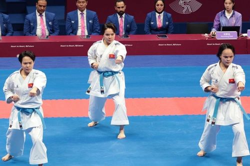 Karate Việt Nam trước bài toán kế thừa tại ASIAD