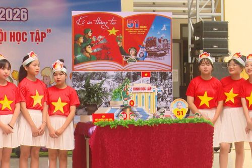 Tạo dựng thói quen đọc sách cho học sinh