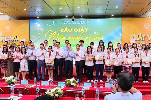Lan tỏa văn hóa đọc từ trường học
