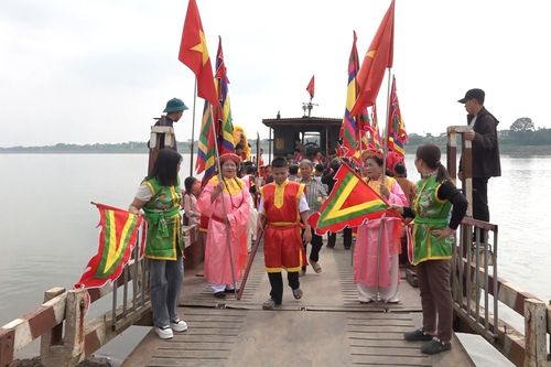 Phục dựng di tích Thủy Thần, tạo động lực phát triển văn hóa địa phương