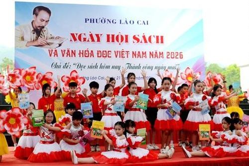 Ngày Sách và Văn hóa đọc tại Lào Cai: Đọc sách hôm nay - thành công ngày mai