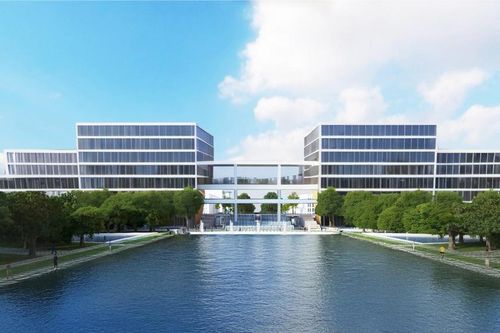 Trường đại học đầu tư gần 1 tỉ USD xây cơ sở mới đạt chuẩn quốc tế