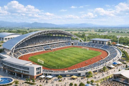 Bắc Ninh: Đầu tư hơn 286 tỷ đồng xây dựng Khu thể thao tại xã Văn Môn