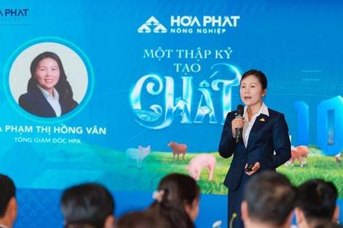 ĐHĐCĐ Nông nghiệp Hòa Phát (HPA) 2026: Quý 1 hoàn thành 34% kế hoạch lợi nhuận, chốt tỷ lệ cổ tức tiền mặt 30%