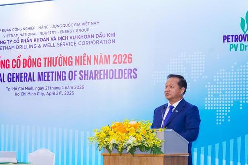 ĐHĐCĐ PV Drilling (PVD) 2026: Lợi nhuận quý 1 tăng 104%, chốt phương án thưởng cổ phiếu tỷ lệ 66,9%