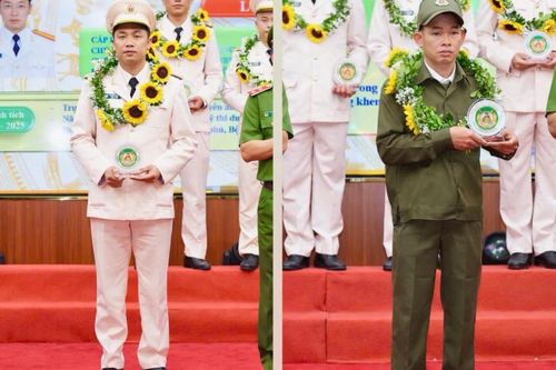 Tỏa sáng những tấm gương vì an ninh Tổ quốc