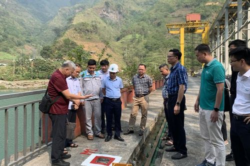 Kiểm tra, đánh giá an toàn đập, hồ chứa tại công trình thủy điện Mông Ân