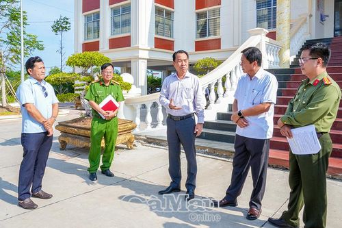 Tránh lãng phí khi sửa chữa tạm trụ sở lực lượng vũ trang cơ sở