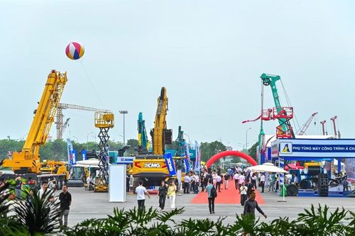 Khai mạc Triển lãm quốc tế về Công nghiệp khai thác và Xây dựng 2026