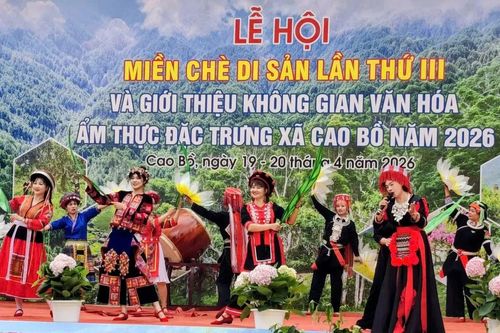 Sắc màu lễ hội miền chè Di sản Cao Bồ 2026: Tôn vinh tinh hoa truyền thống, đánh thức tiềm năng vùng cao