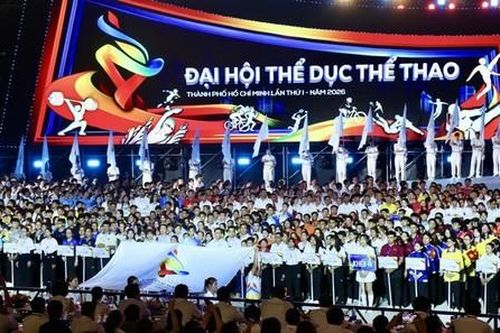 Phó Chủ tịch UBND TPHCM Nguyễn Mạnh Cường: Đại hội TDTT trở thành ngày hội của sức khỏe, niềm tin và khát vọng vươn lên