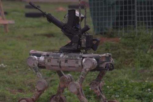 Video quân đội Trung Quốc đưa robot chó và UAV tấn công vào tham gia huấn luyện