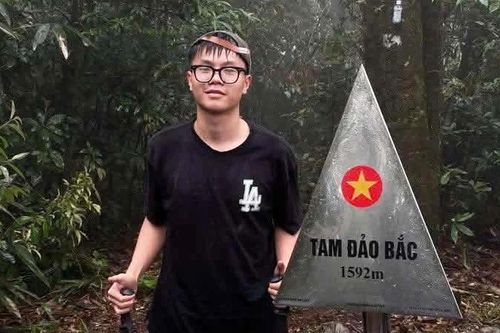 Tìm thấy nam sinh mất tích khi leo núi Tam Đảo