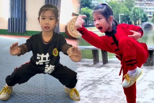 Thần đồng võ thuật 5 tuổi là hậu duệ của Hoàng Phi Hồng khổ luyện đến bật khóc
