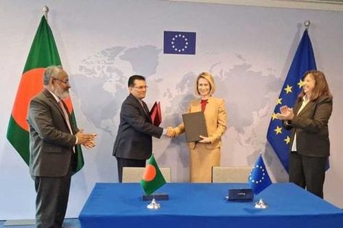 Châu Âu và Bangladesh tăng cường quan hệ đối tác toàn diện