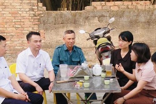 Gỡ điểm nghẽn bằng lòng dân ở Ứng Hòa