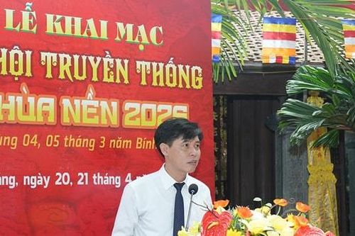 Khai mạc Lễ hội truyền thống Chùa Nền năm 2026: Khi đạo hiếu 'thắp lửa' cho hành trình hội Láng