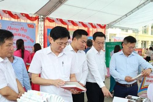 Xã Xuân Mai sôi nổi hưởng ứng Ngày Sách và Văn hóa đọc Việt Nam