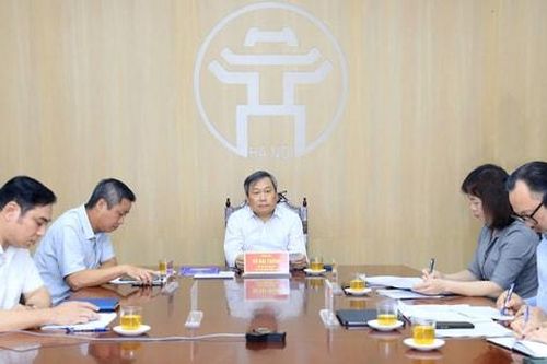 Chủ tịch UBND thành phố Hà Nội Vũ Đại Thắng tiếp công dân định kỳ tháng 4-2026