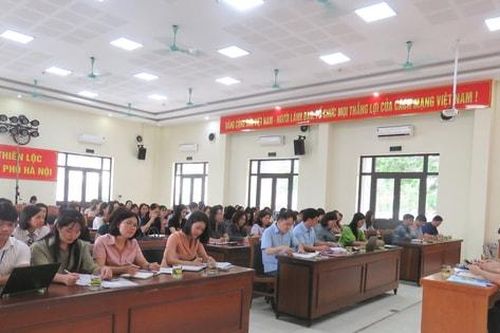 Thiên Lộc: Nâng cao chất lượng giáo dục, chuẩn bị tuyển sinh năm học mới