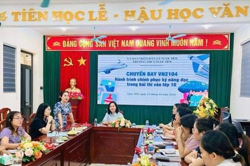 Xã Ngọc Hồi: Triển khai đồng bộ công tác chuẩn bị thi vào lớp 10