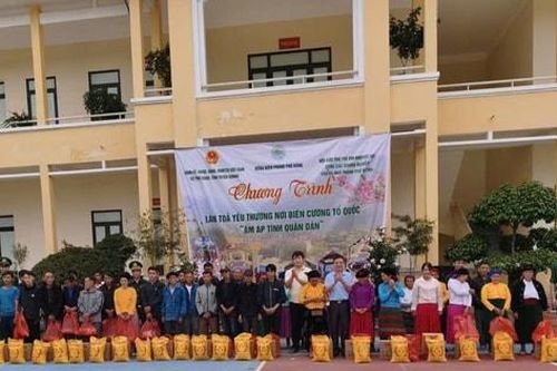 Lan tỏa yêu thương nơi biên cương: Ấm áp tình quân dân