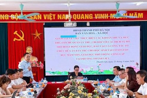 Phường Thanh Liệt: Tăng cường quản lý, nâng cao chất lượng bữa ăn bán trú trong trường học