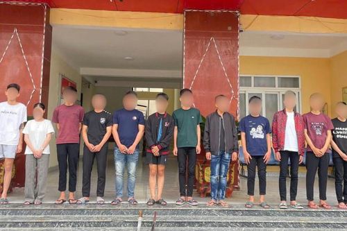 Ngăn chặn nhóm thanh thiếu niên chuẩn bị hung khí, tụ tập đua xe