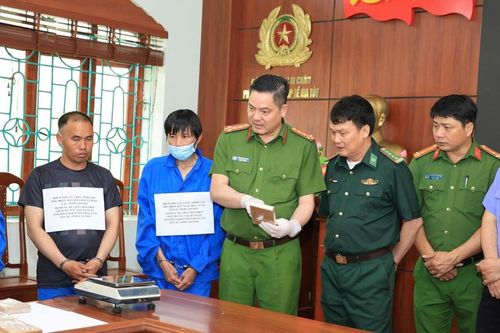 Lai Châu: Thu giữ 9 bánh heroin trong chuyên án ma túy