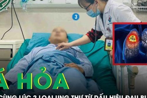 Tá hỏa phát hiện mắc cùng lúc 2 loại ung thư từ dấu hiệu đau bụng