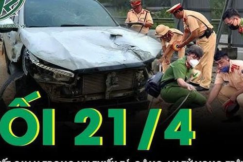 Lộ chi tiết quan trọng từ hiện trường vụ Thiếu tá công an tử vong trên cao tốc ở Lào Cai