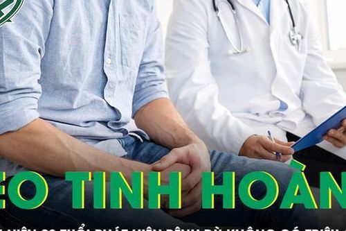 Nam thanh niên 28 tuổi phát hiện teo tinh hoàn dù không có triệu chứng