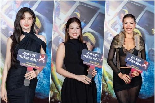 Siêu thảm đỏ tháng 4 gọi tên 'Đại tiệc trăng máu 8'