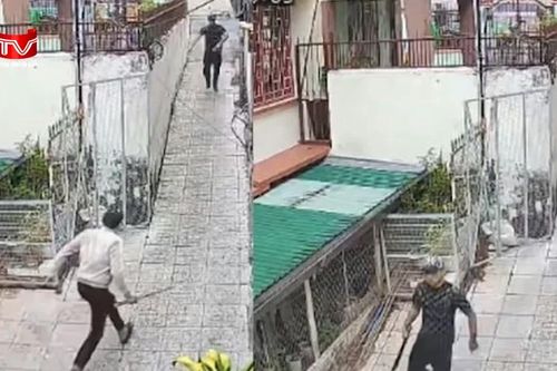 Khởi tố 2 đối tượng nổ súng thị uy đối thủ