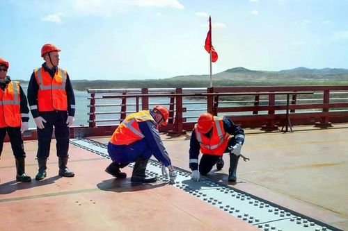 Cầu đường bộ đầu tiên nối Nga - Triều Tiên sắp thông xe