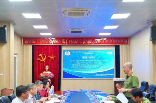 Đảm bảo an ninh trật tự Bến xe Giáp Bát dịp nghỉ lễ 30/4 - 1/5