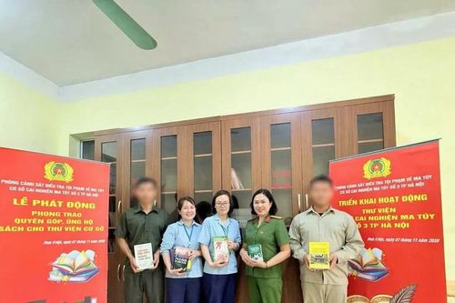 Lan tỏa văn hóa đọc tại cơ sở cai nghiện