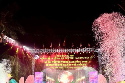 Quảng Ninh: Khai hội truyền thống Bạch Đằng năm 2026