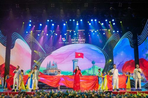 'Đất nước hôm nay' thắp lên niềm tự hào về hành trình thống nhất non sông